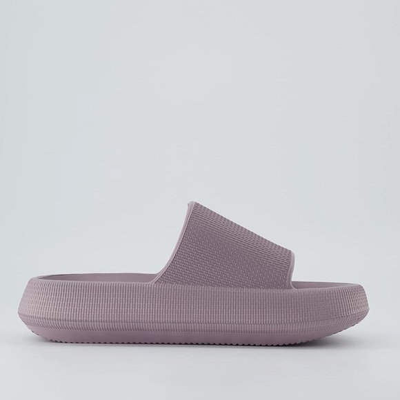 Cushionaire Slides- Purple - Picture 3 of 3